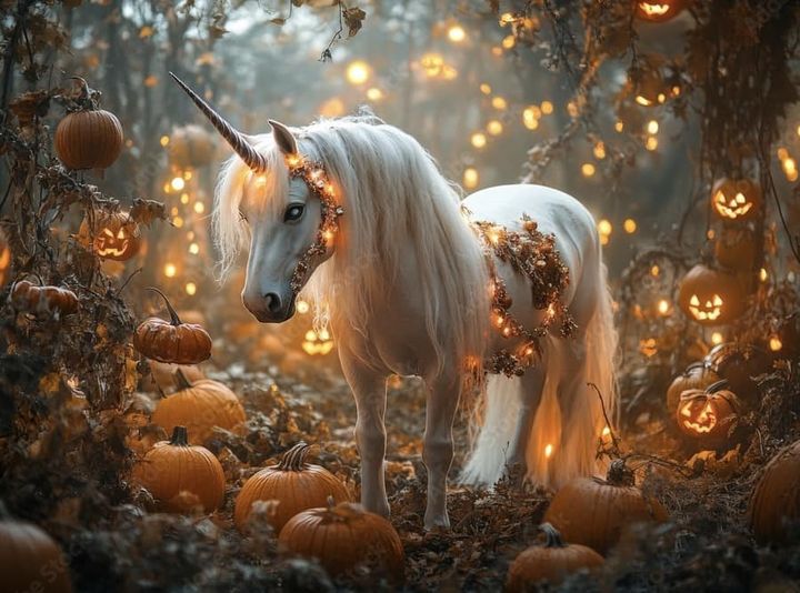 pony magic halloween