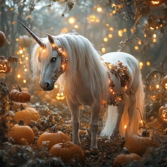 pony magic halloween